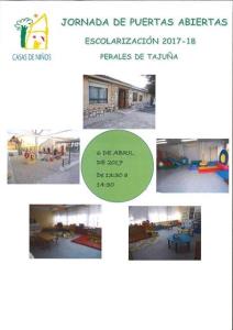 JORNADA DE PUERTAS ABIERTAS CASA DE NIÑOS